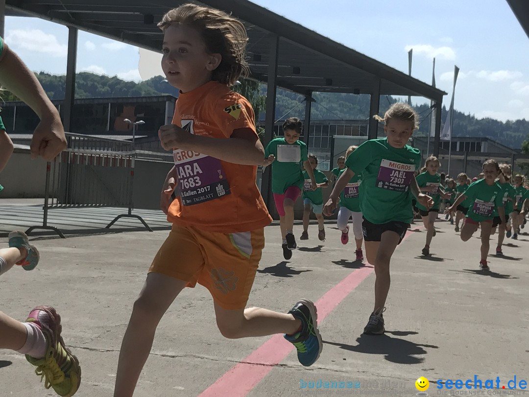 Auffahrtslauf: St. Gallen am Bodensee, 25.05.2017