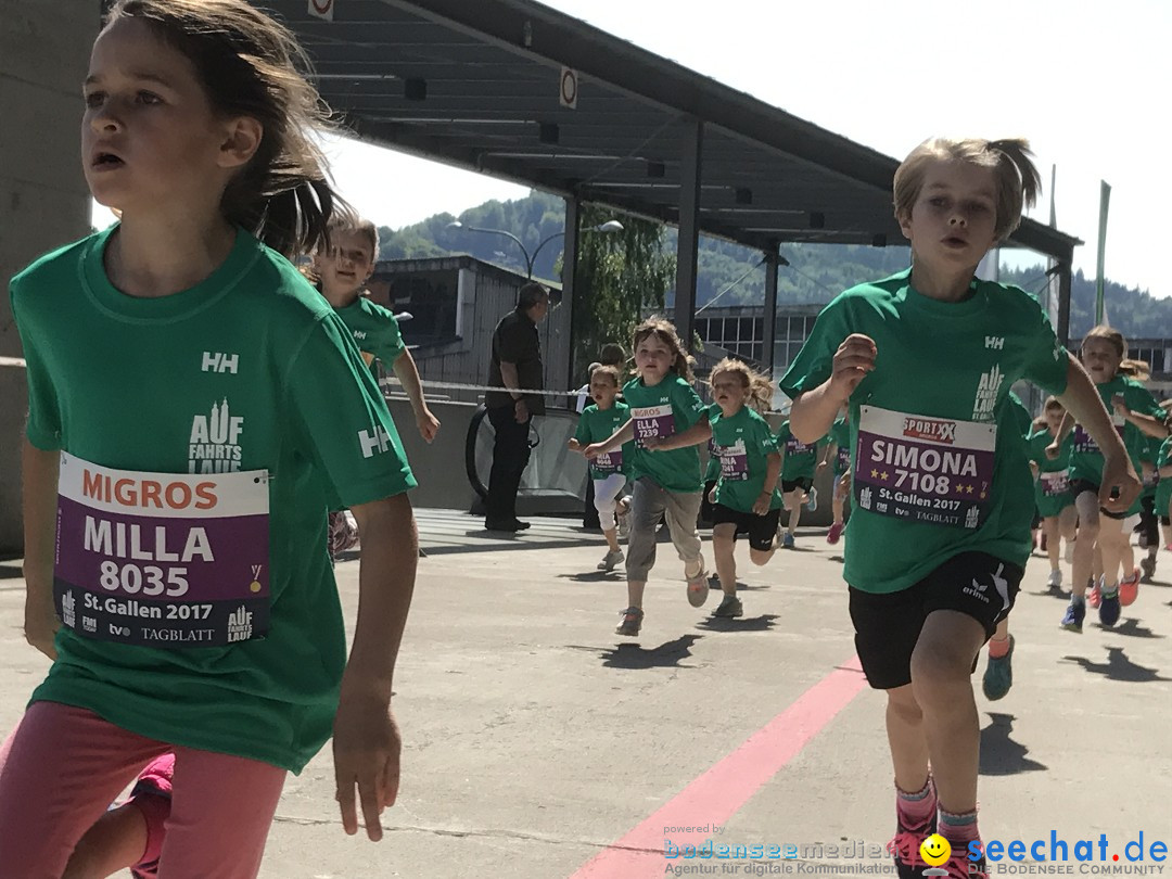 Auffahrtslauf: St. Gallen am Bodensee, 25.05.2017