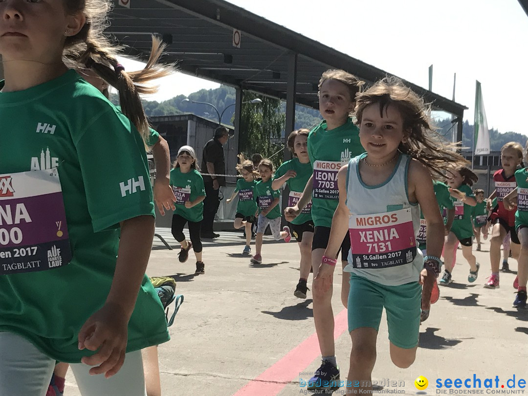 Auffahrtslauf: St. Gallen am Bodensee, 25.05.2017