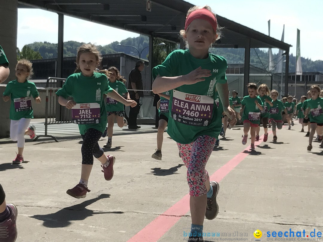 Auffahrtslauf: St. Gallen am Bodensee, 25.05.2017