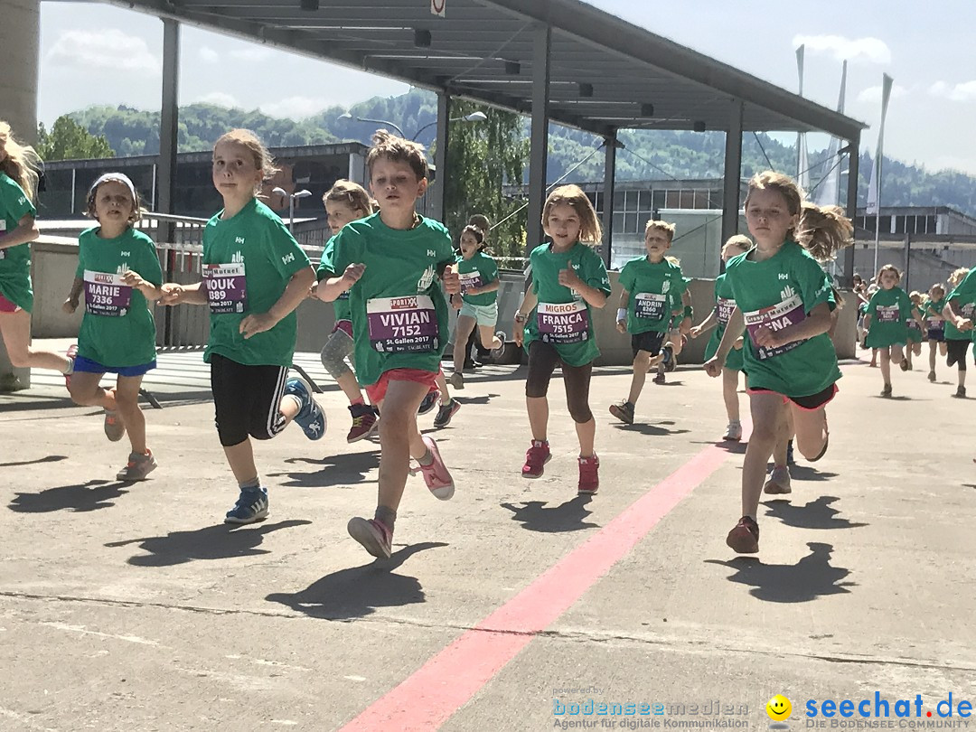 Auffahrtslauf: St. Gallen am Bodensee, 25.05.2017