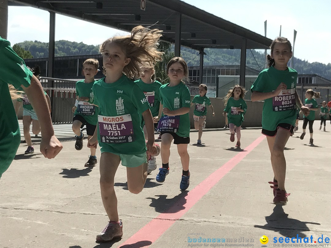 Auffahrtslauf: St. Gallen am Bodensee, 25.05.2017