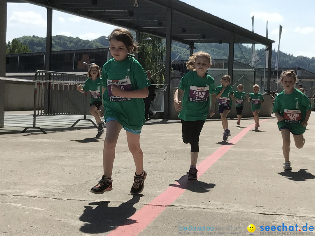 Auffahrtslauf: St. Gallen am Bodensee, 25.05.2017