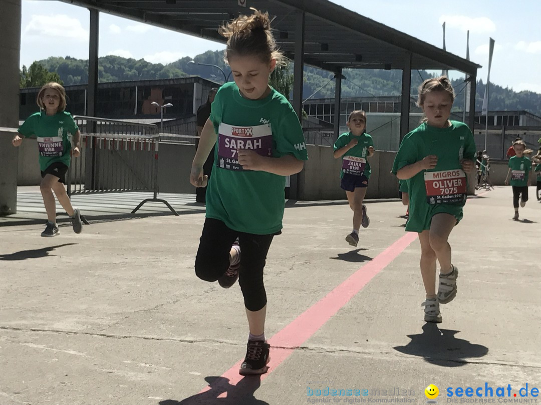 Auffahrtslauf: St. Gallen am Bodensee, 25.05.2017