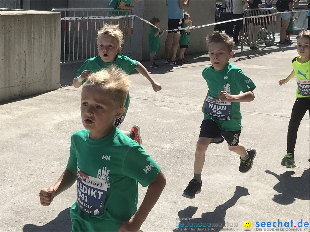 Auffahrtslauf: St. Gallen am Bodensee, 25.05.2017