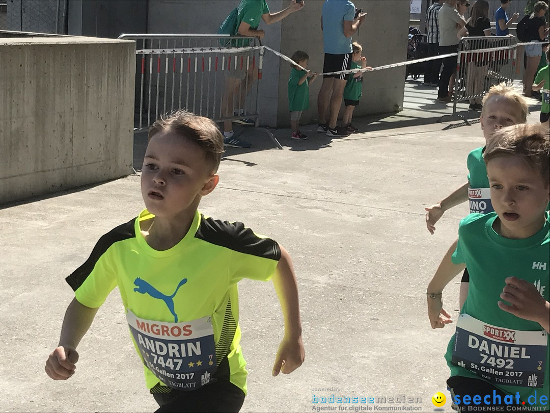 Auffahrtslauf: St. Gallen am Bodensee, 25.05.2017