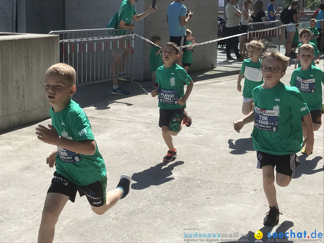 Auffahrtslauf: St. Gallen am Bodensee, 25.05.2017