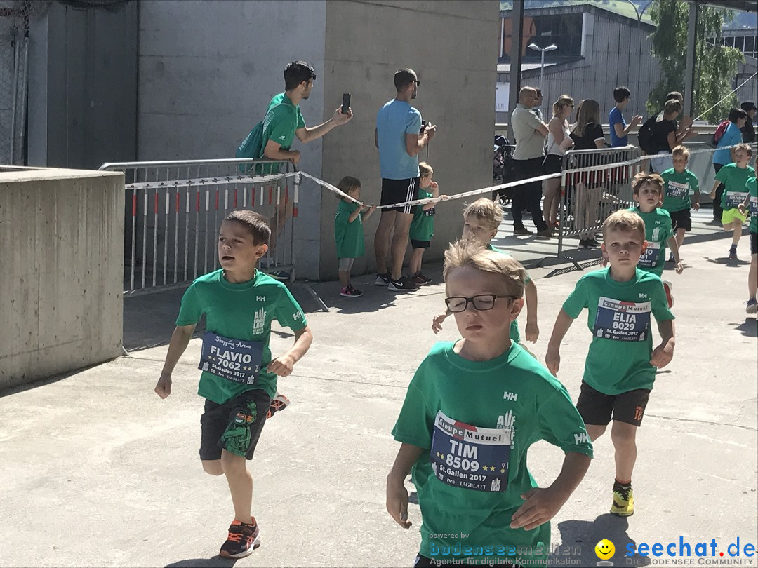 Auffahrtslauf: St. Gallen am Bodensee, 25.05.2017