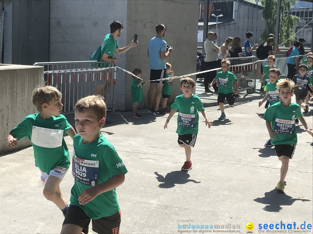 Auffahrtslauf: St. Gallen am Bodensee, 25.05.2017