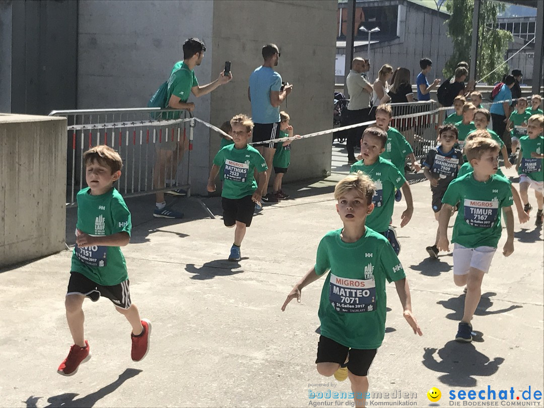 Auffahrtslauf: St. Gallen am Bodensee, 25.05.2017