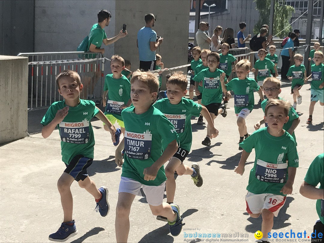 Auffahrtslauf: St. Gallen am Bodensee, 25.05.2017