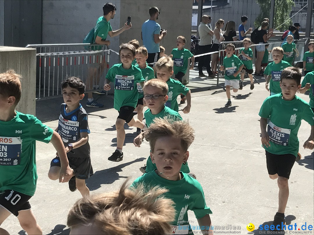 Auffahrtslauf: St. Gallen am Bodensee, 25.05.2017