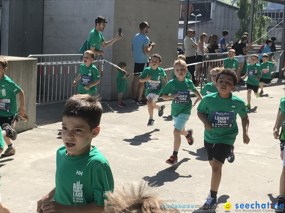 Auffahrtslauf: St. Gallen am Bodensee, 25.05.2017