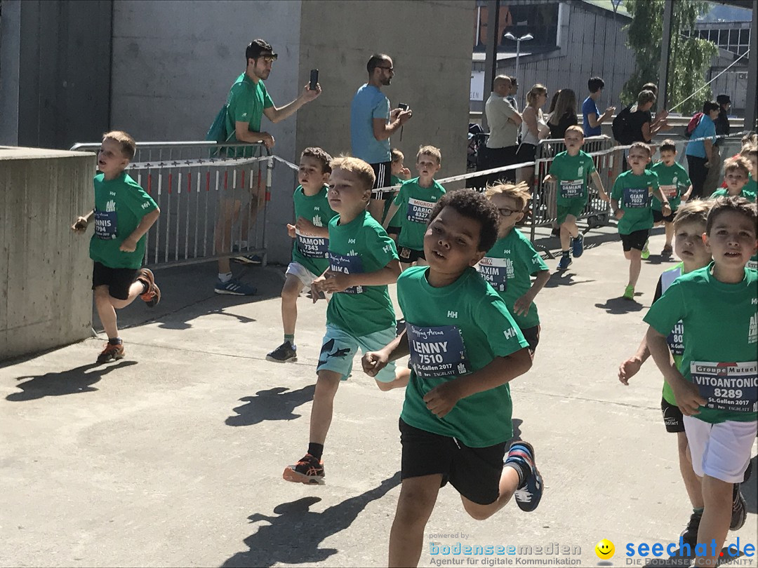 Auffahrtslauf: St. Gallen am Bodensee, 25.05.2017