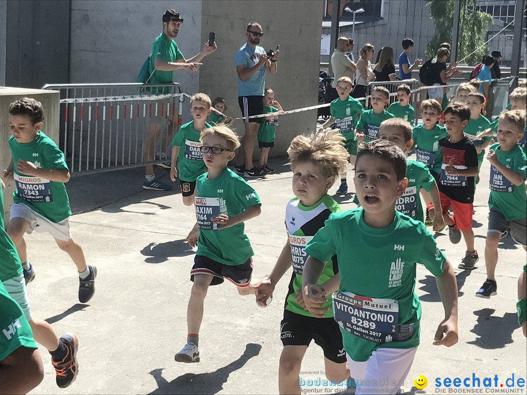 Auffahrtslauf: St. Gallen am Bodensee, 25.05.2017