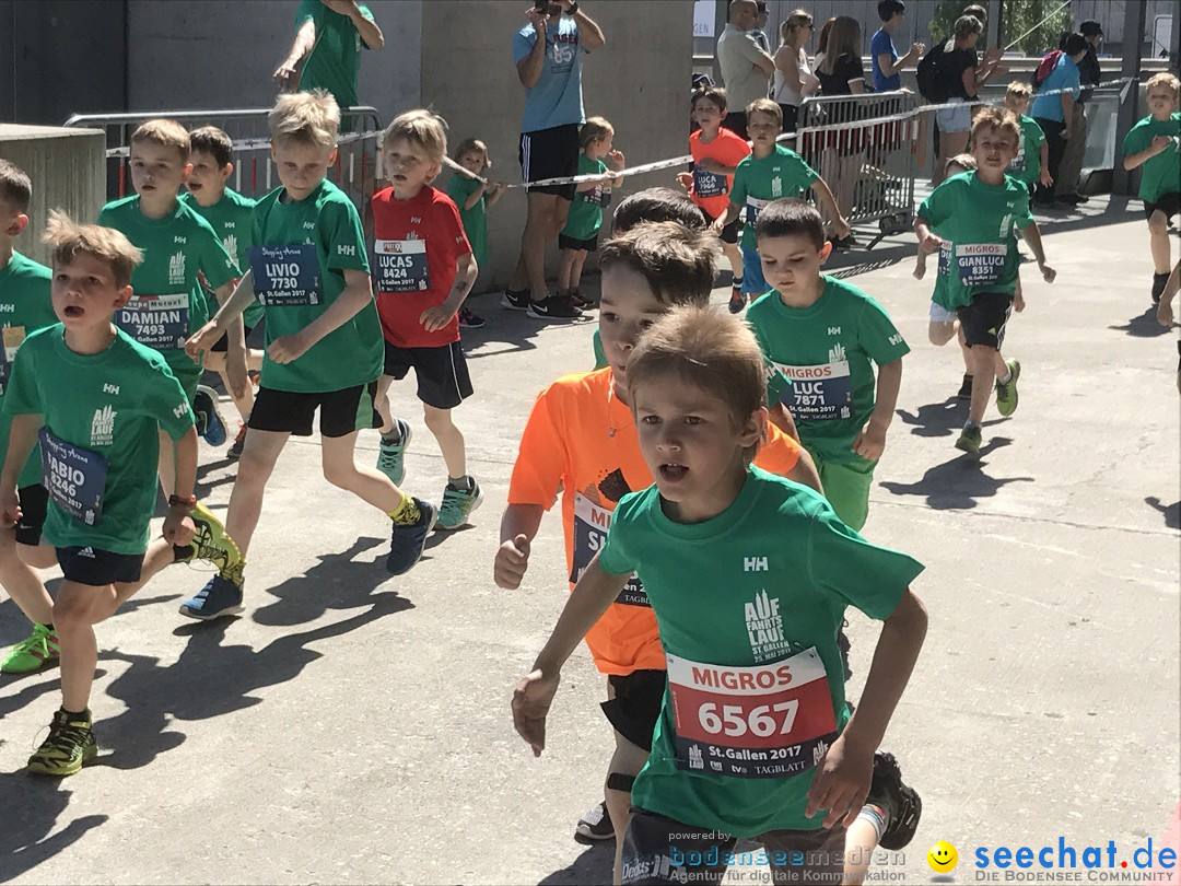 Auffahrtslauf: St. Gallen am Bodensee, 25.05.2017
