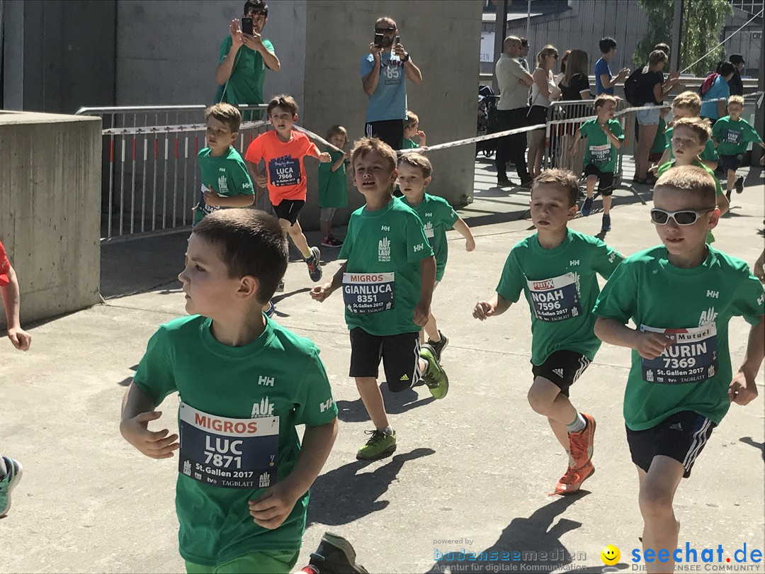 Auffahrtslauf: St. Gallen am Bodensee, 25.05.2017