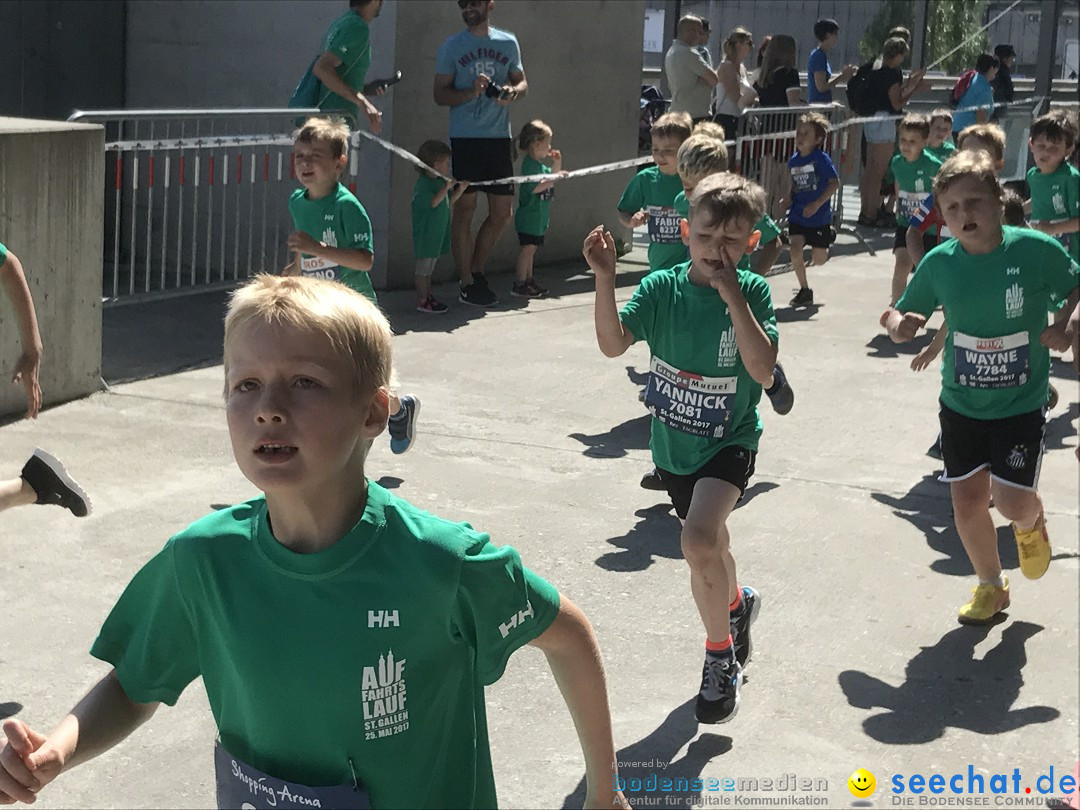 Auffahrtslauf: St. Gallen am Bodensee, 25.05.2017