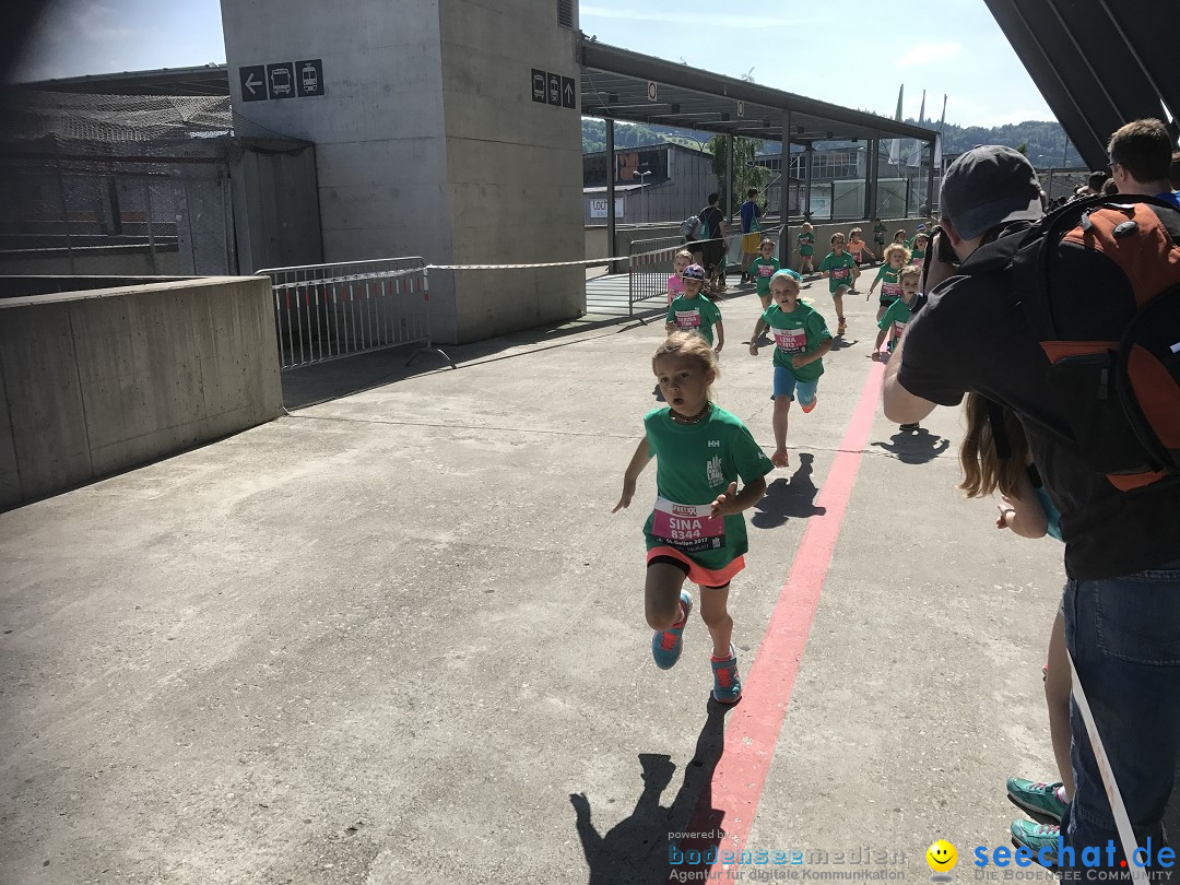 Auffahrtslauf: St. Gallen am Bodensee, 25.05.2017