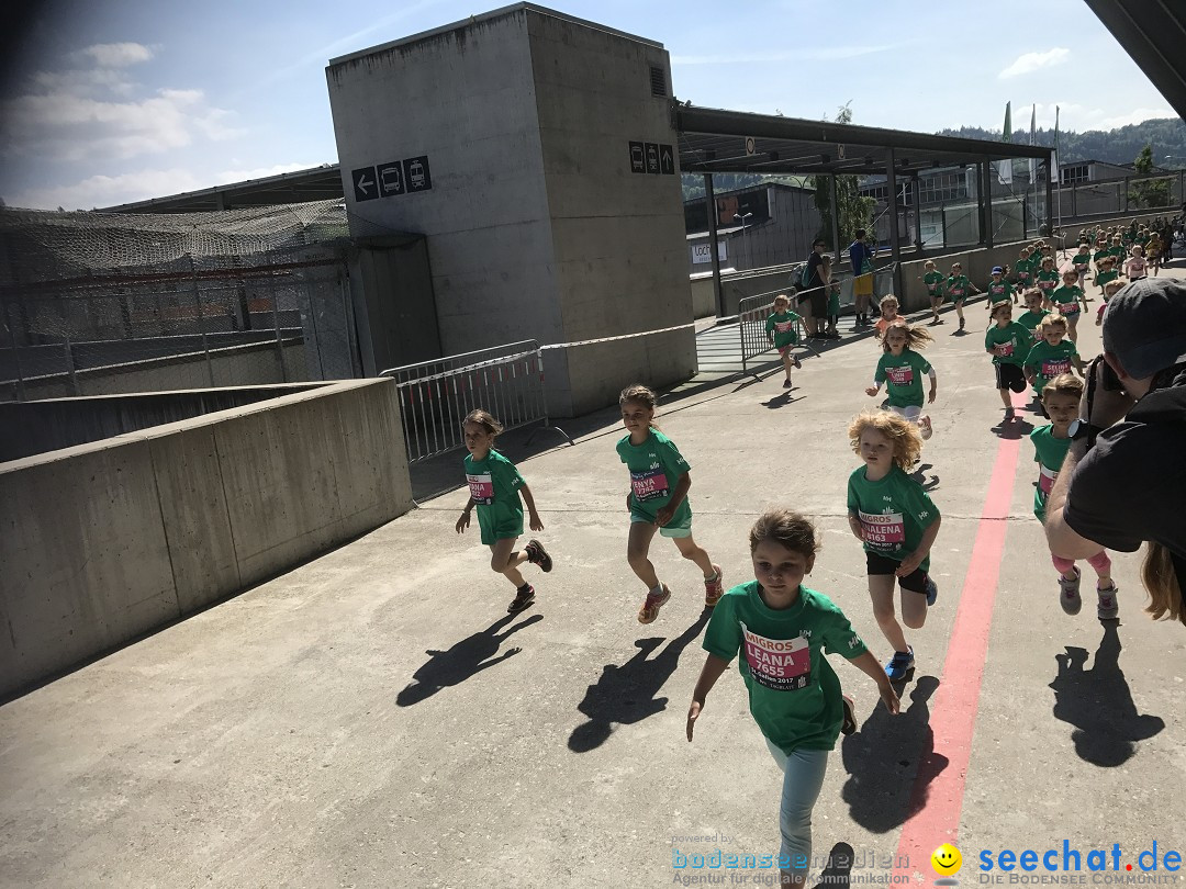 Auffahrtslauf: St. Gallen am Bodensee, 25.05.2017