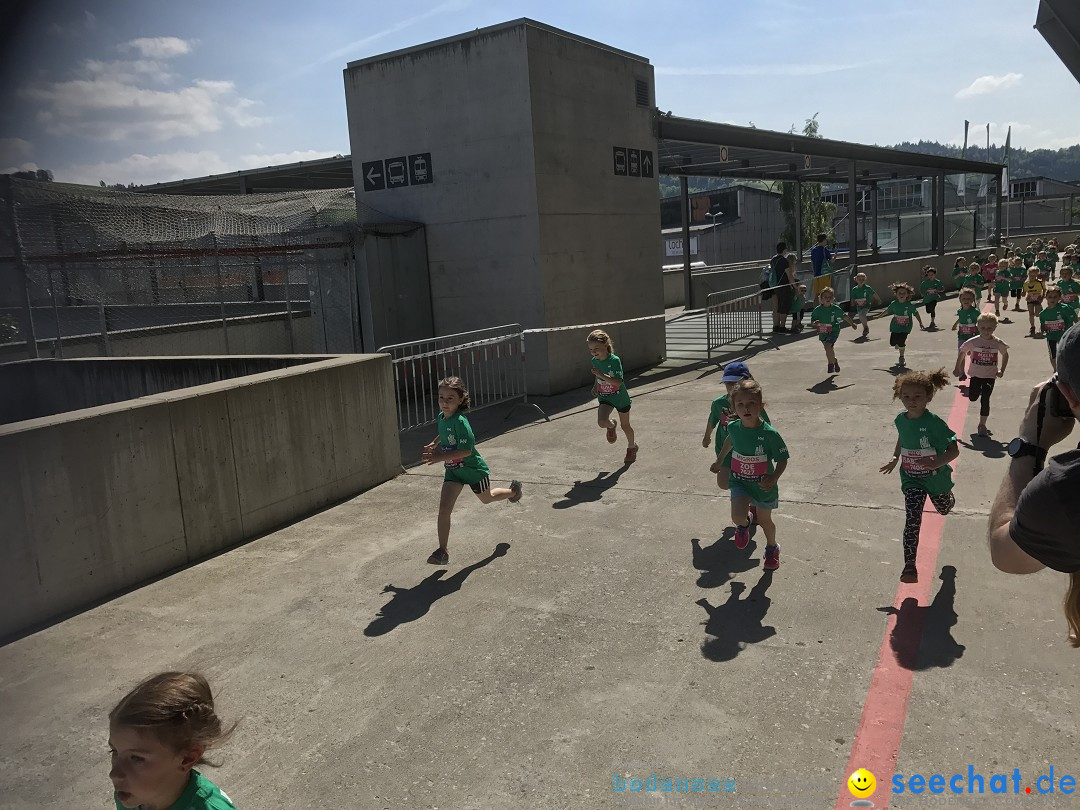 Auffahrtslauf: St. Gallen am Bodensee, 25.05.2017