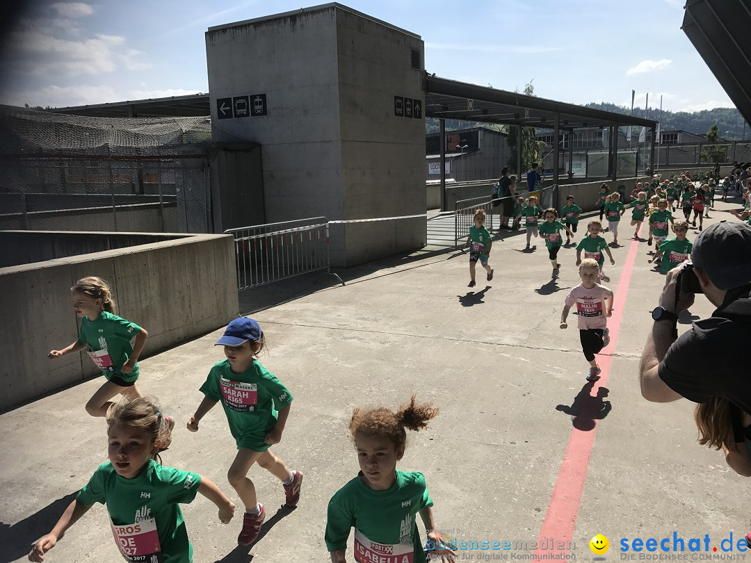 Auffahrtslauf: St. Gallen am Bodensee, 25.05.2017
