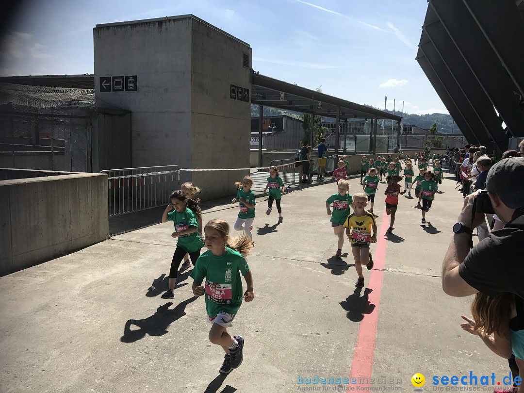 Auffahrtslauf: St. Gallen am Bodensee, 25.05.2017