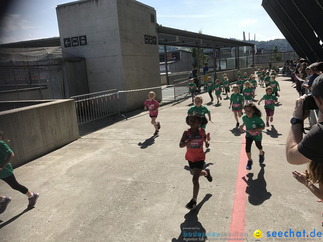 Auffahrtslauf: St. Gallen am Bodensee, 25.05.2017