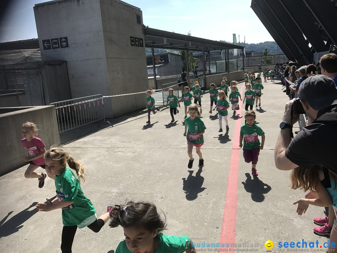 Auffahrtslauf: St. Gallen am Bodensee, 25.05.2017