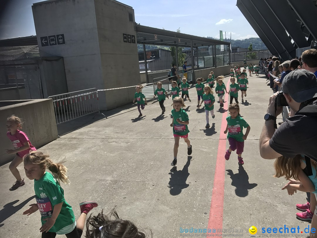 Auffahrtslauf: St. Gallen am Bodensee, 25.05.2017