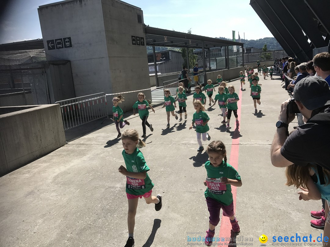 Auffahrtslauf: St. Gallen am Bodensee, 25.05.2017
