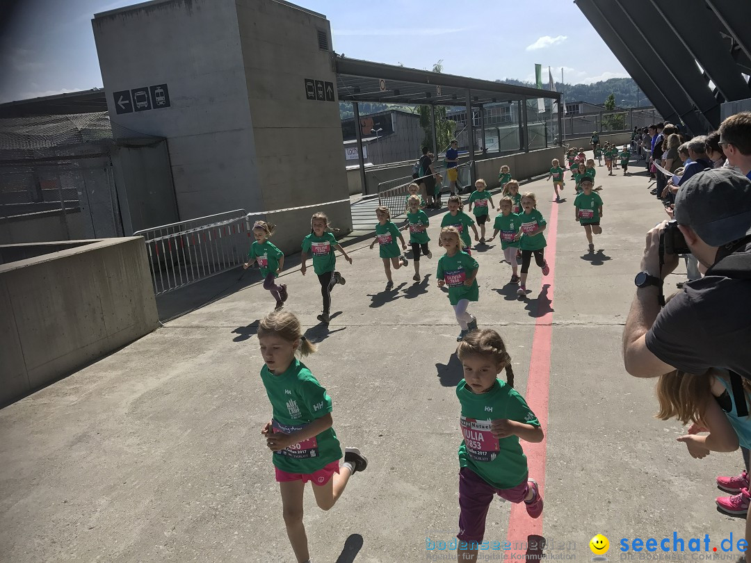 Auffahrtslauf: St. Gallen am Bodensee, 25.05.2017