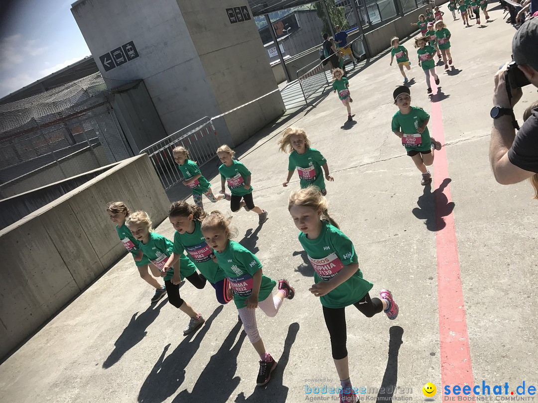 Auffahrtslauf: St. Gallen am Bodensee, 25.05.2017