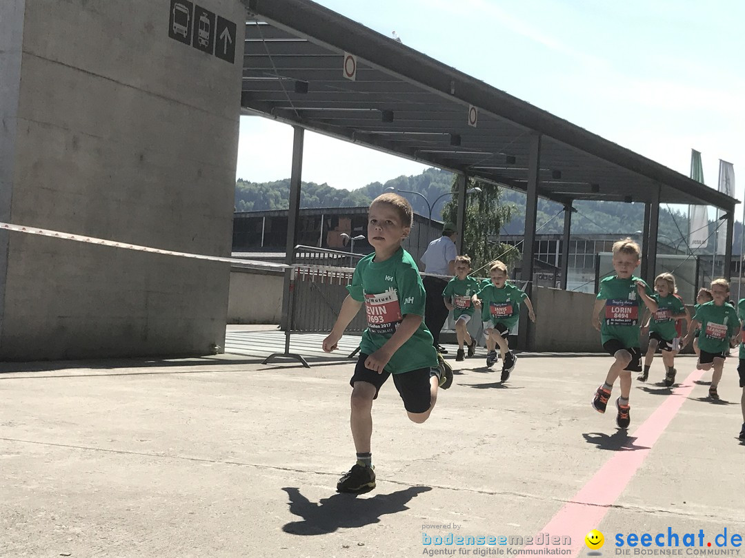 Auffahrtslauf: St. Gallen am Bodensee, 25.05.2017