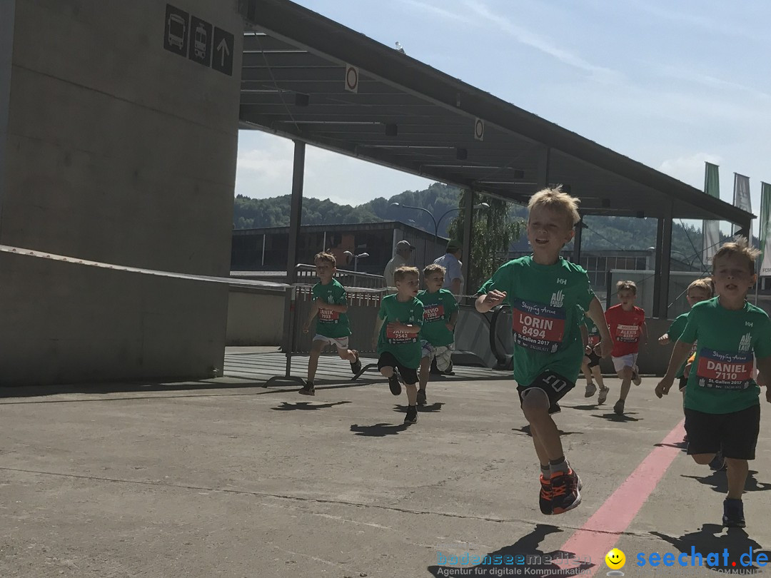 Auffahrtslauf: St. Gallen am Bodensee, 25.05.2017