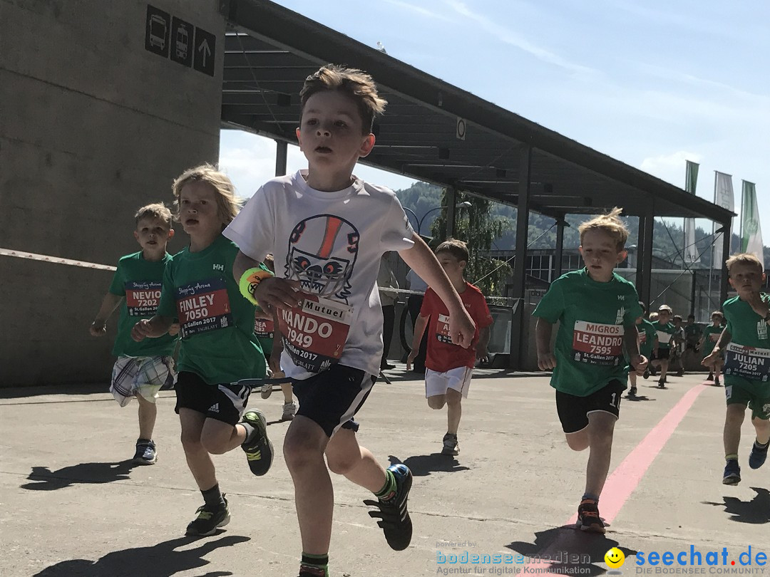 Auffahrtslauf: St. Gallen am Bodensee, 25.05.2017