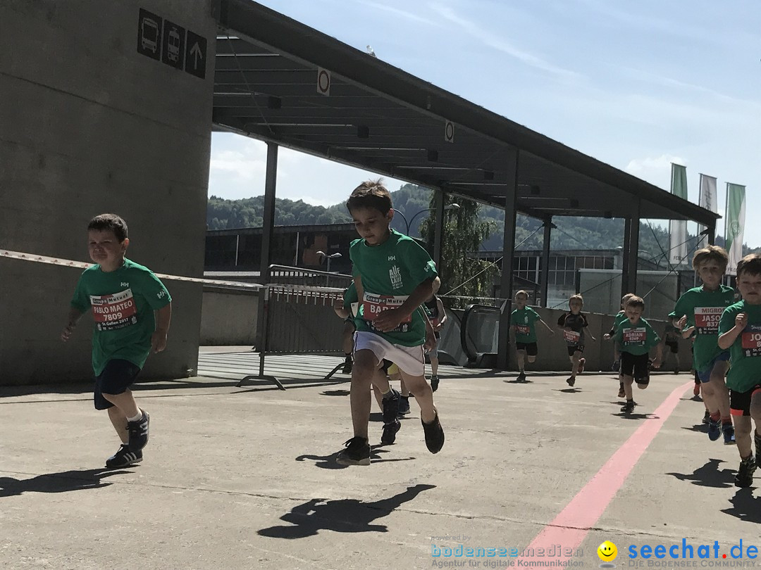 Auffahrtslauf: St. Gallen am Bodensee, 25.05.2017