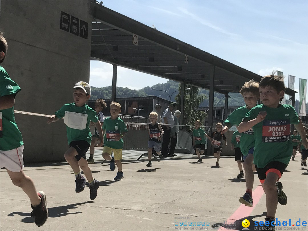 Auffahrtslauf: St. Gallen am Bodensee, 25.05.2017