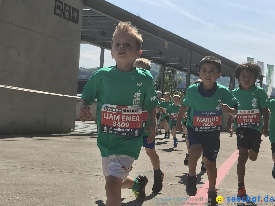 Auffahrtslauf: St. Gallen am Bodensee, 25.05.2017
