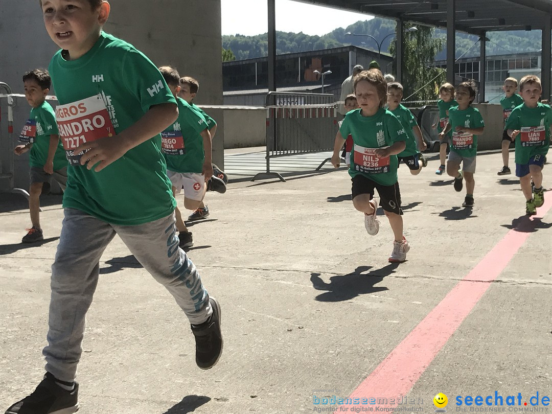Auffahrtslauf: St. Gallen am Bodensee, 25.05.2017
