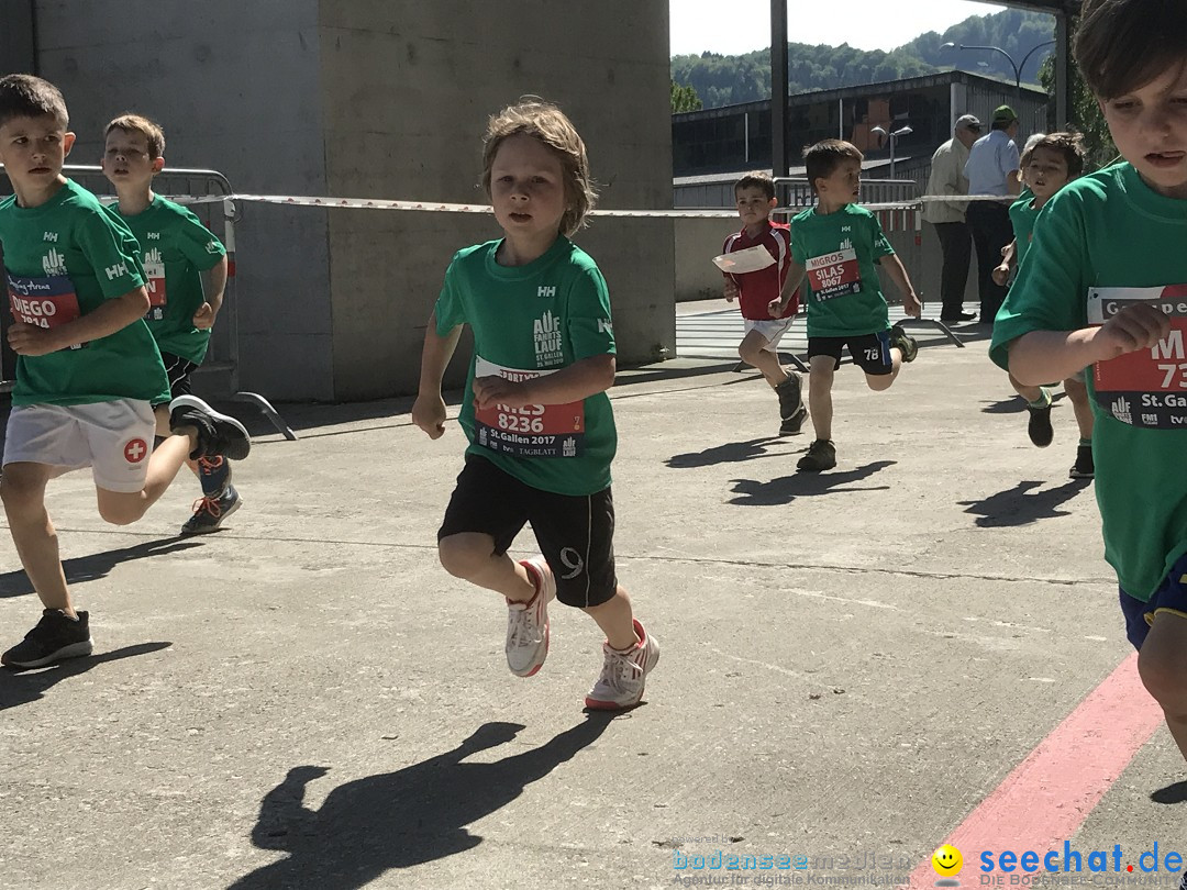 Auffahrtslauf: St. Gallen am Bodensee, 25.05.2017