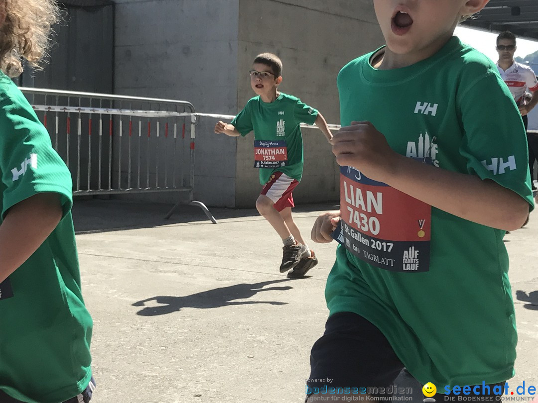 Auffahrtslauf: St. Gallen am Bodensee, 25.05.2017
