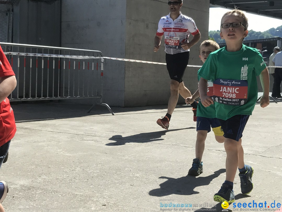 Auffahrtslauf: St. Gallen am Bodensee, 25.05.2017