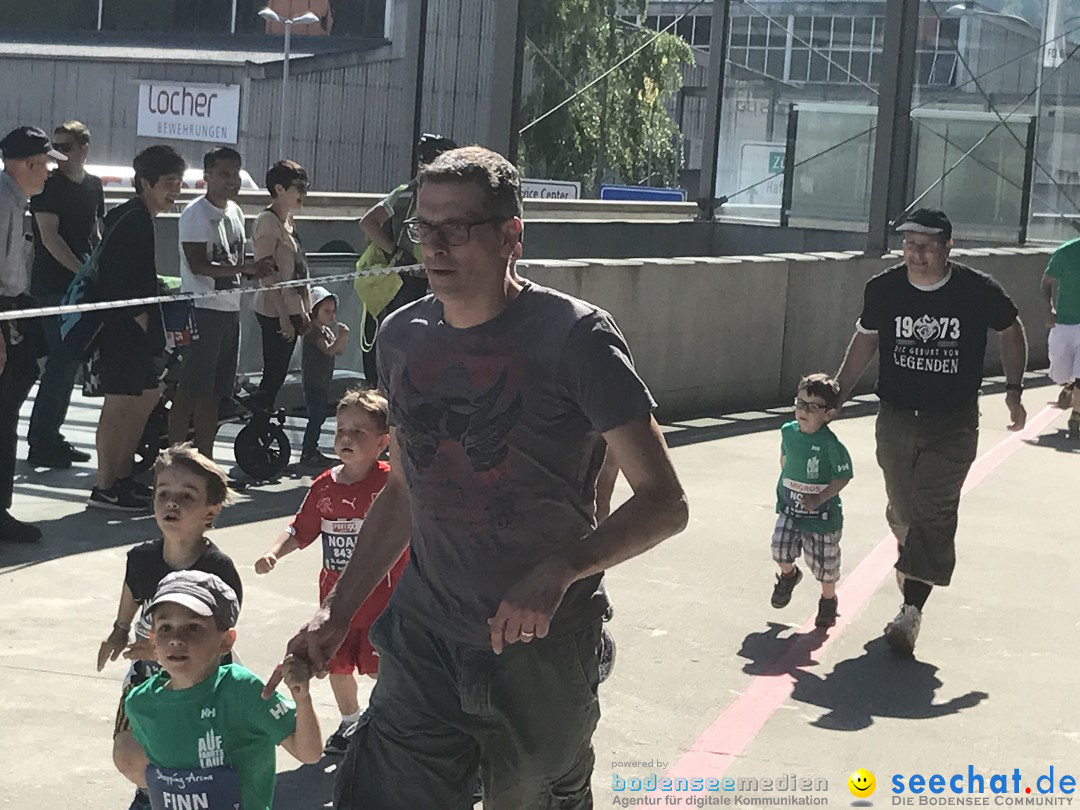 Auffahrtslauf: St. Gallen am Bodensee, 25.05.2017