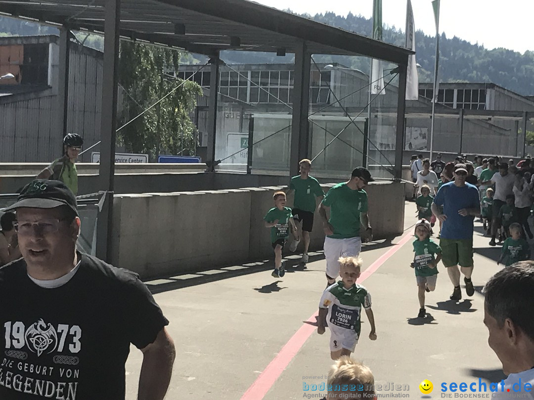 Auffahrtslauf: St. Gallen am Bodensee, 25.05.2017