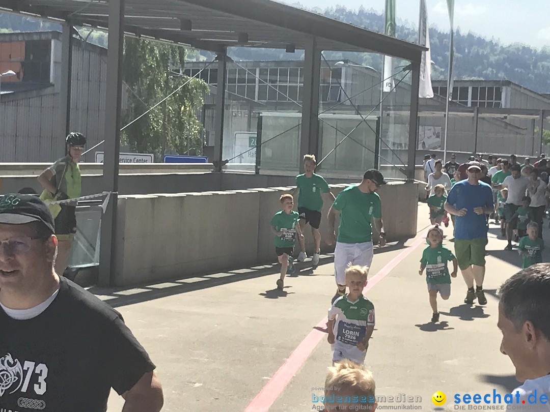 Auffahrtslauf: St. Gallen am Bodensee, 25.05.2017