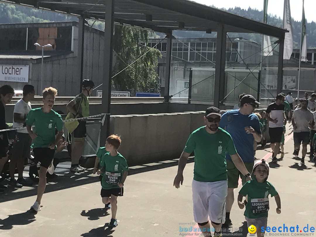 Auffahrtslauf: St. Gallen am Bodensee, 25.05.2017