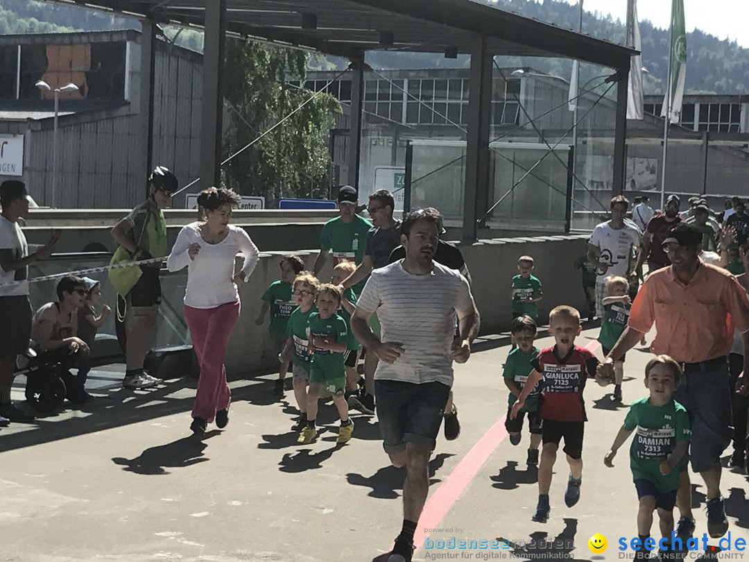 Auffahrtslauf: St. Gallen am Bodensee, 25.05.2017