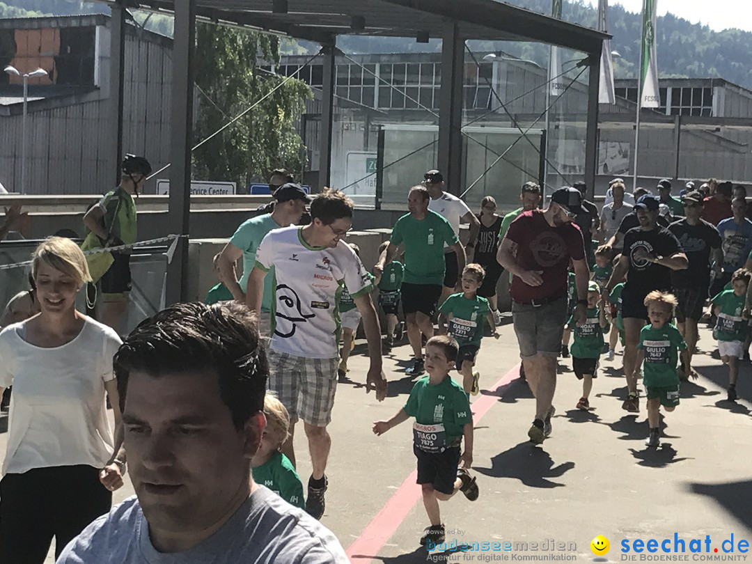 Auffahrtslauf: St. Gallen am Bodensee, 25.05.2017
