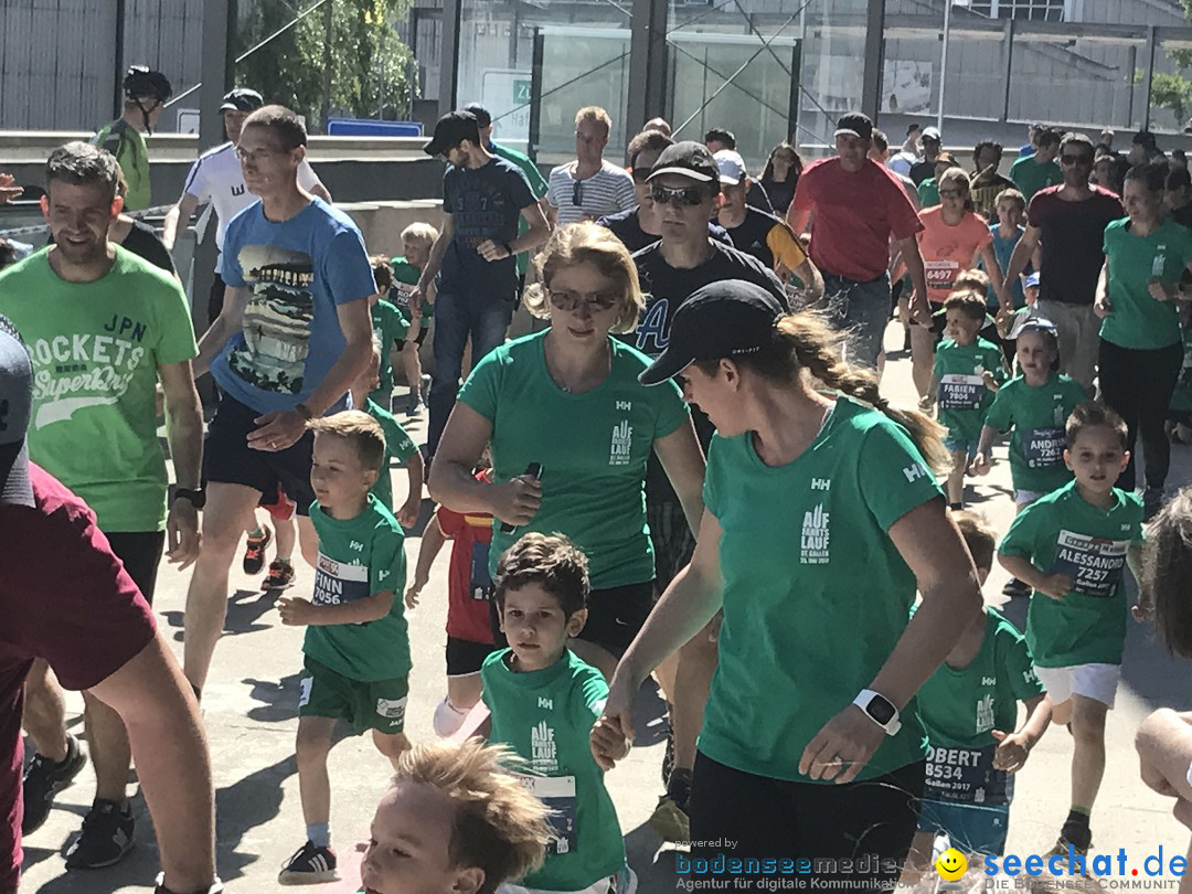 Auffahrtslauf: St. Gallen am Bodensee, 25.05.2017